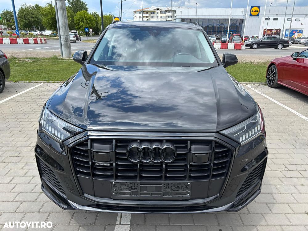 Audi Q7 3.0 55 TFSIe quattro Tiptronic S Line - 1