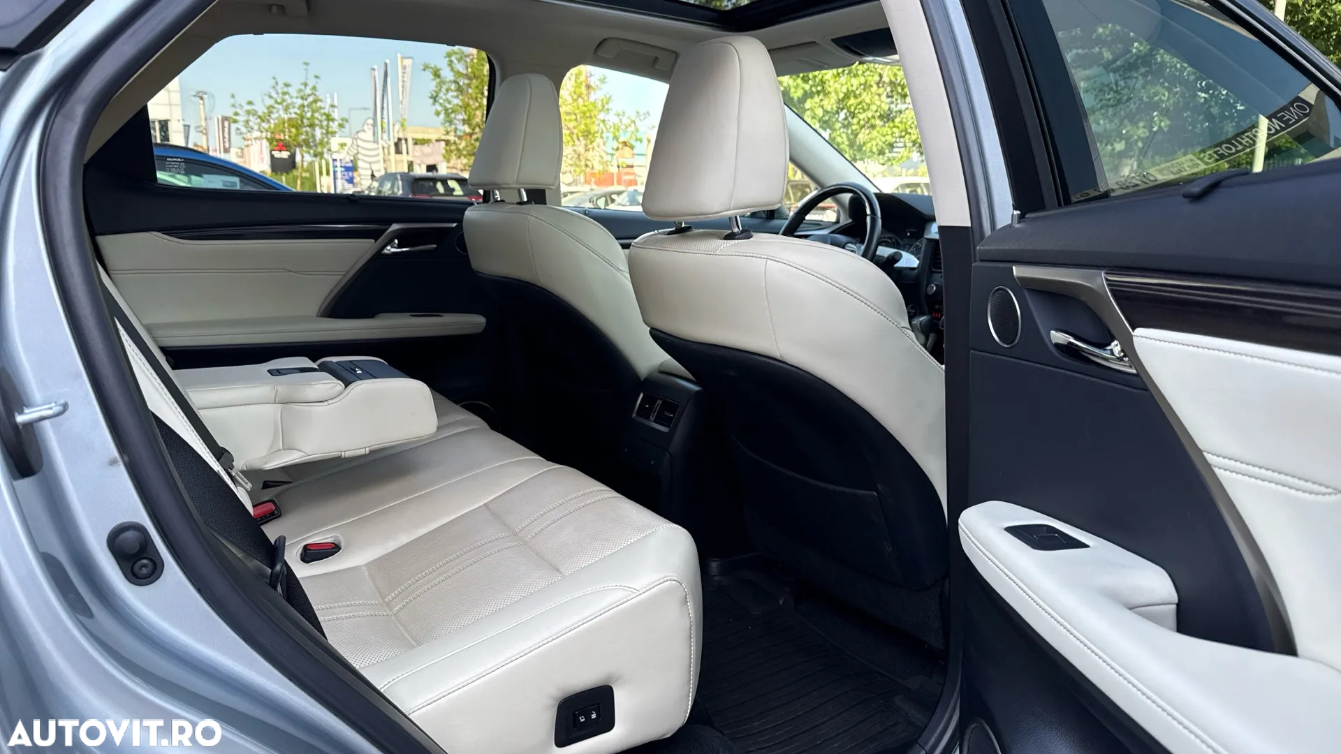 Lexus Seria RX 450h AWD Luxury Panorama - 8