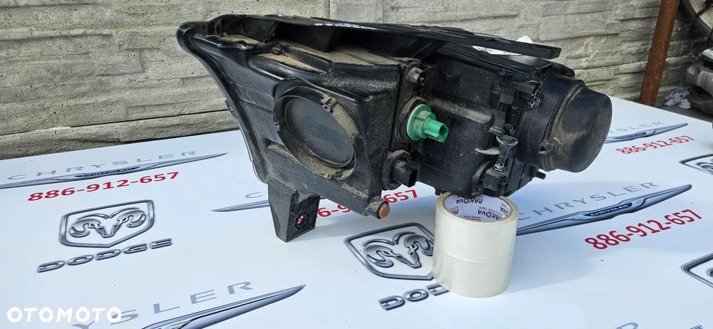 Dodge Durango III LIFT 2014- Kompletny reflektor prawy Lampa prawa 68299130AC P68299130AC Oryginalna MOPAR WERSJA RT GT CZARNY ŚRODEK - 12