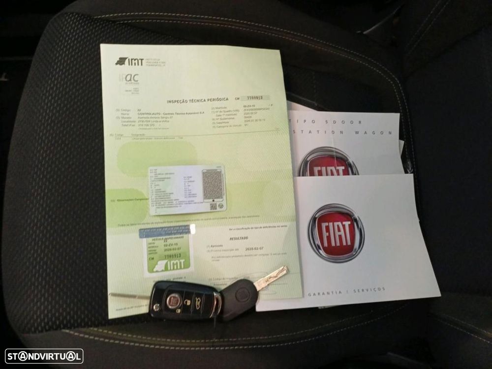 Fiat Tipo Station Wagon 1.3 M-Jet Lounge - 8