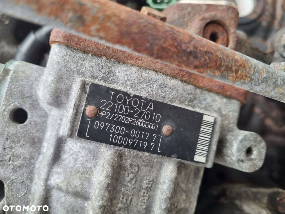 SILNIK Toyota Corolla Verso I 2.0 D4D 90KM 142tyś 1CD 1CD-FTV - 2