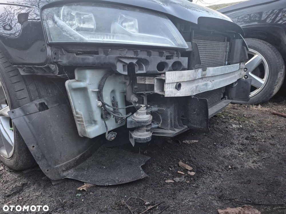 Kompletny pas przedni wzmocnienie czołowe audi a3 8p lift 1.4 tfsi 1.6 1.8 - 3
