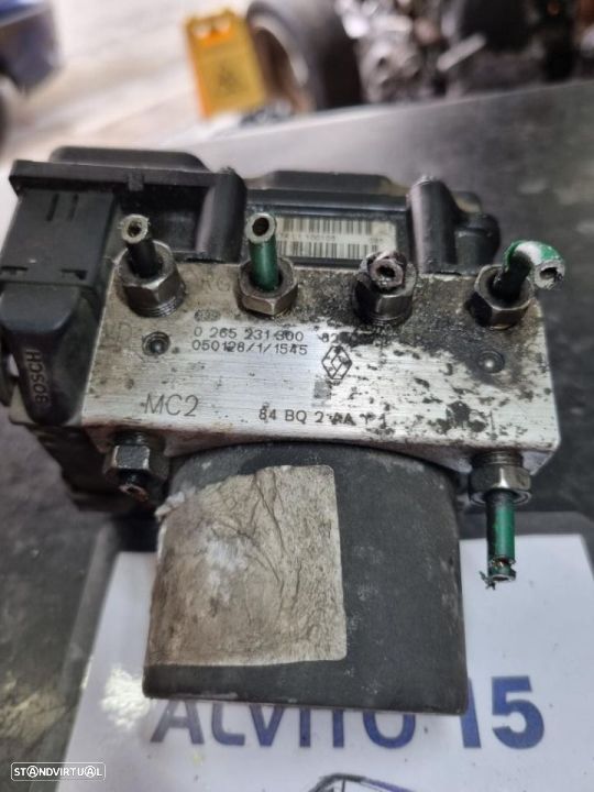 módulo de ABS Renault Scenic 1.5 dci 2005 - 3