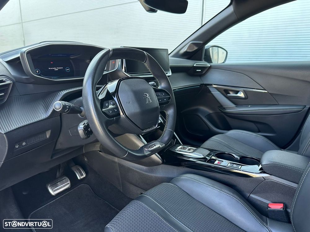 Peugeot e-208 50 kWh GT - 7
