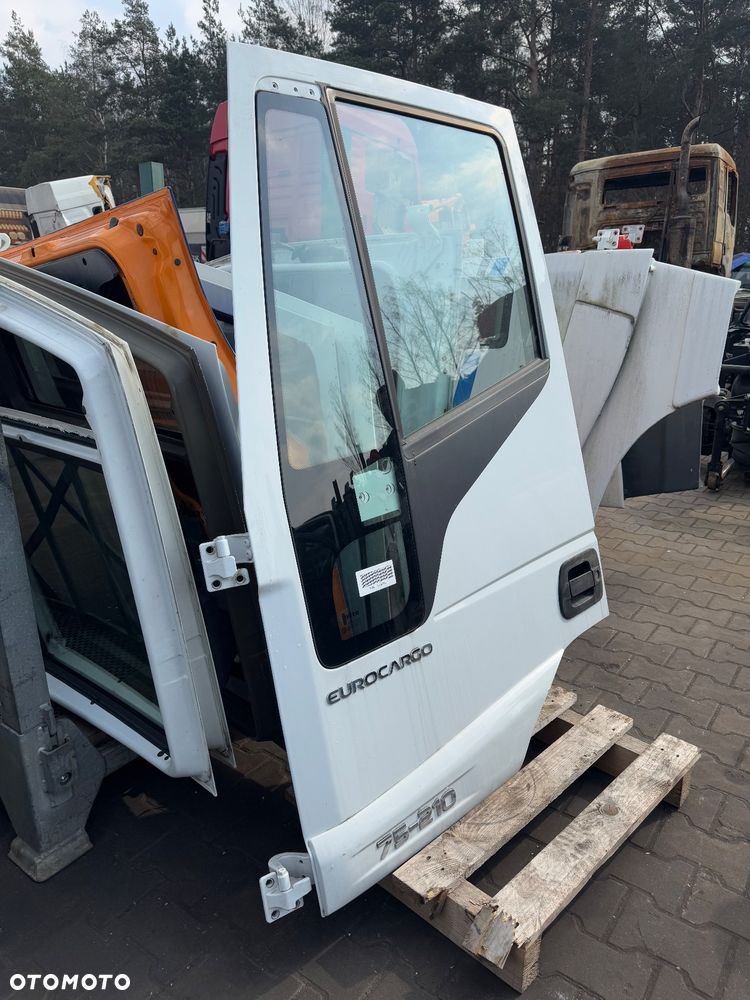 Drzwi lewe, prawe Iveco Eurocargo różne kolory - 2