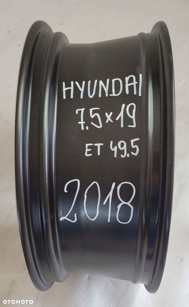 FELGA HYUNDAI IONIQ 5 KIA 7,5X19 ET49,5 5X114,3 NOWA - 14