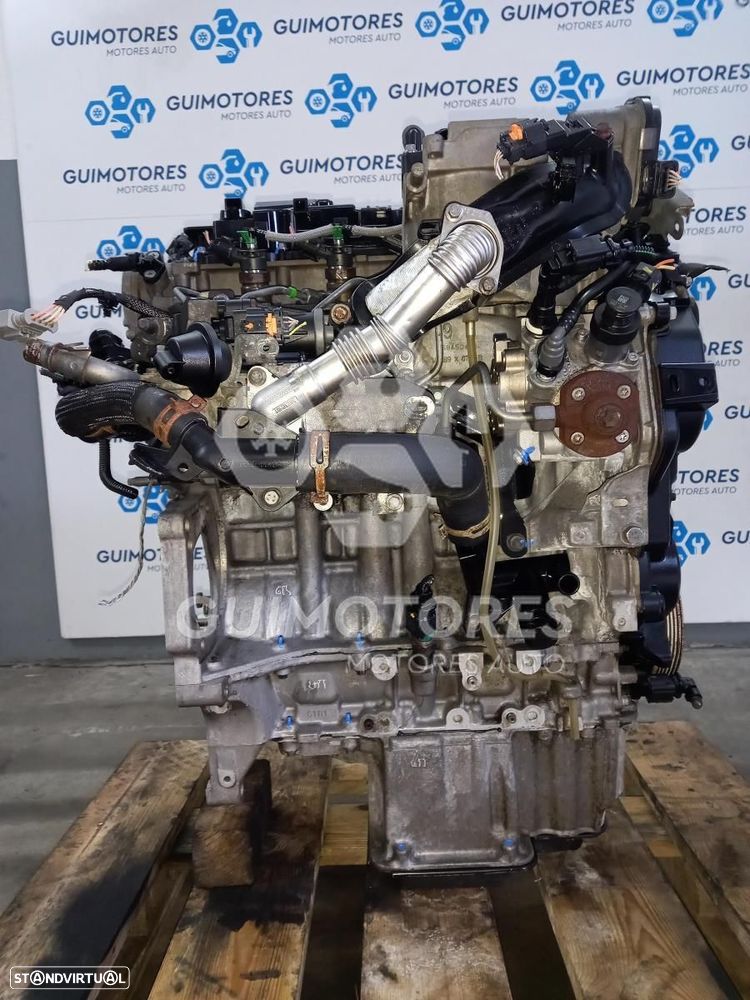 MOTOR CITROEN JUMPY 1.6E-HDI 92CV, REF: 9HM - 9H07 - 1