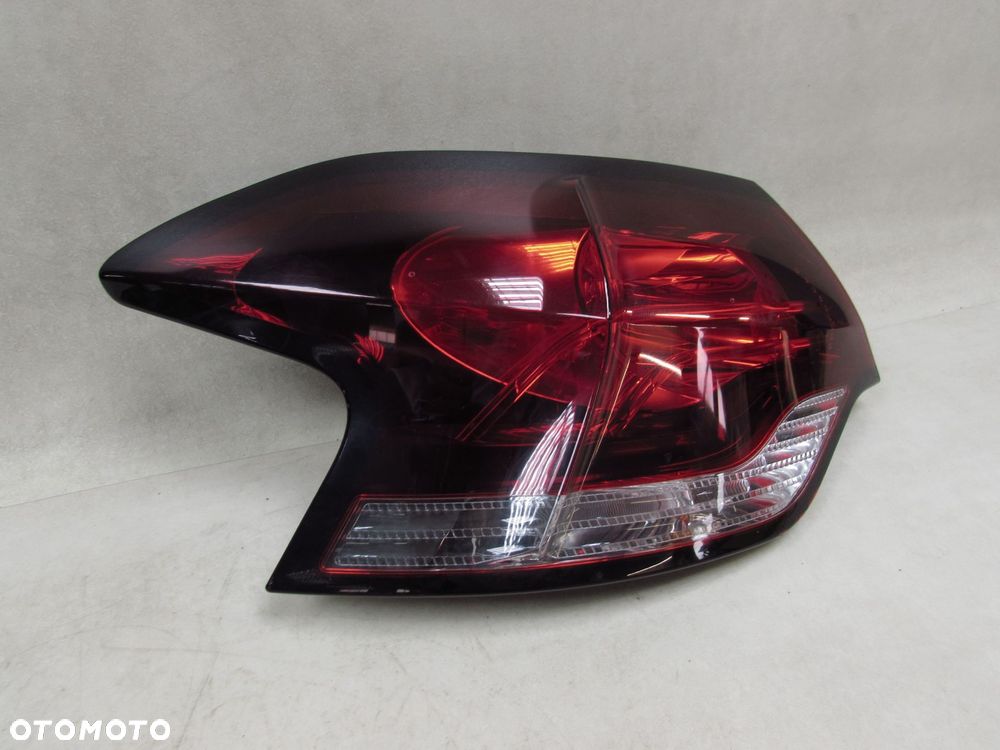 CITROEN DS4 11-15 LAMPA TYL LEWA BLOTNIKA LED 9687338180 - 3