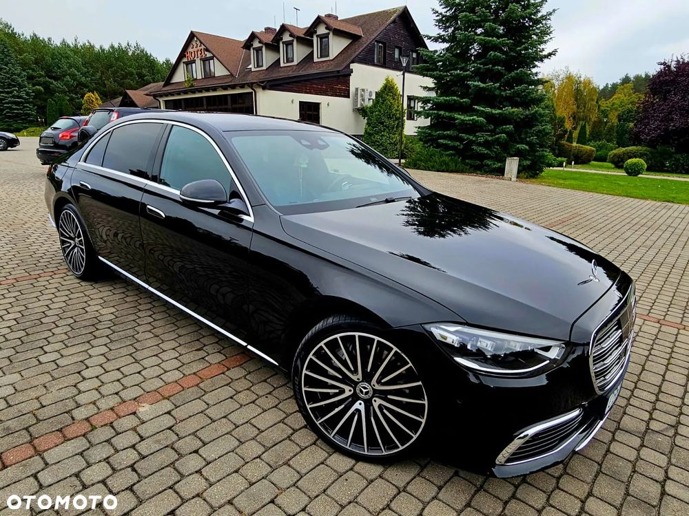 Mercedes-Benz Klasa S - 19