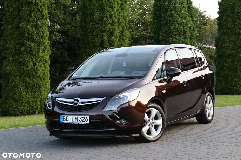 Opel Zafira 1.4 T Cosmo EcoFLEX S&S EU6 - 1