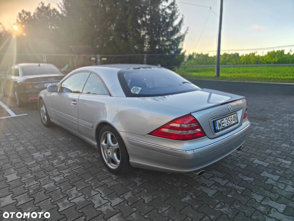 Mercedes-Benz Cl 2003 photo 4