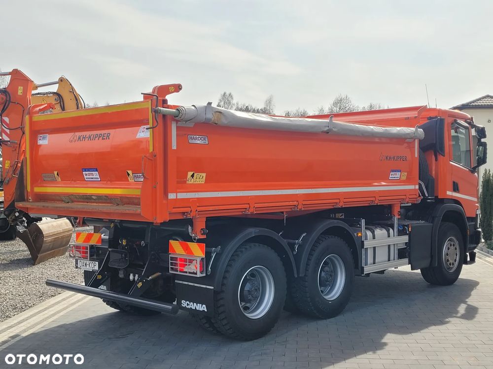 Scania XT / P410 / HYDROBURTA / 118.000km / 6x4 / - 3