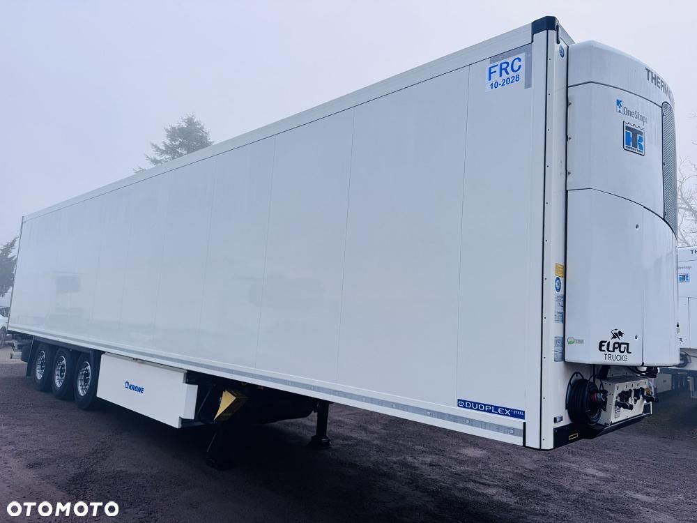 Krone Thermo King SLXi300 , DOPPELSTOCK - 5