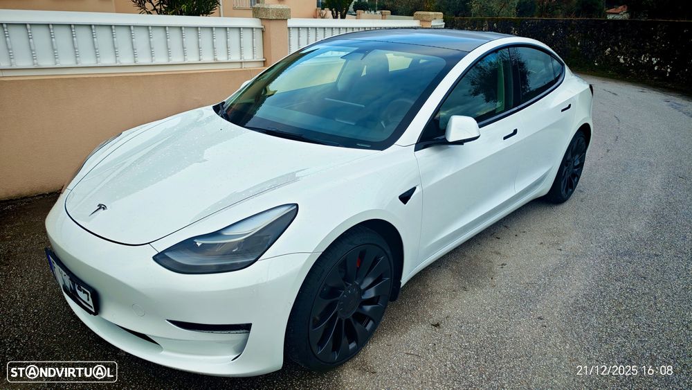 Tesla Model 3 Performance Tração Integral - 14