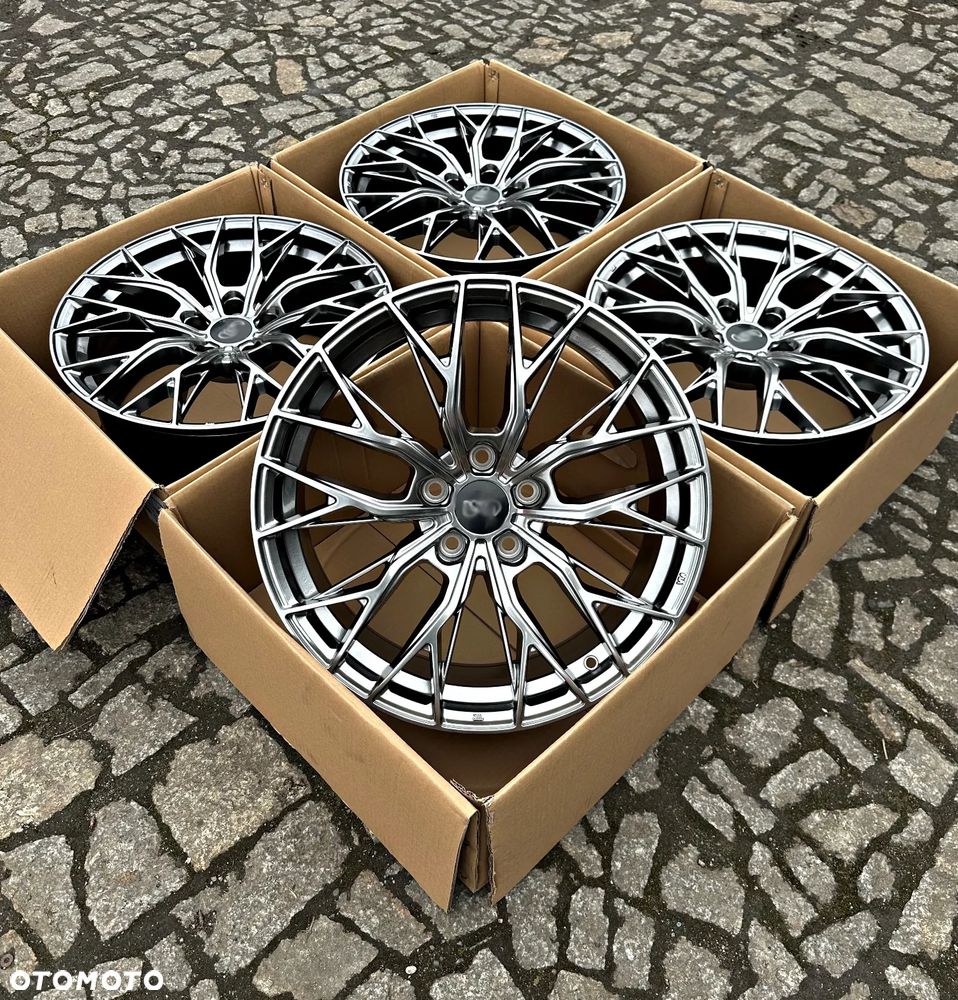 Felgi Alu VW Audi Seat Skoda A4 A6 Passat Golf Superb 5x112 18 - 1