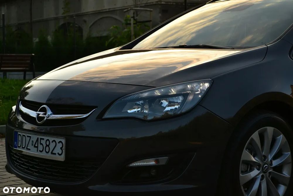 Opel Astra IV 1.7 CDTI Sport - 10