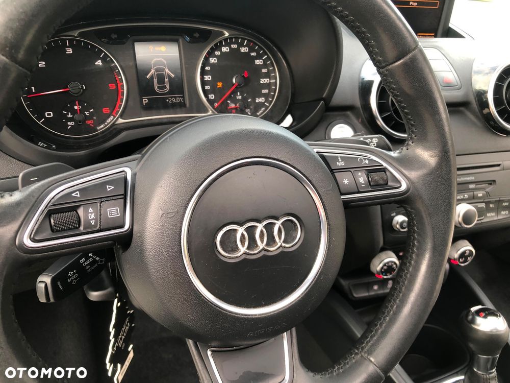 Audi A1 3-drzwiowe 1.6 TDI S tronic Attraction - 6