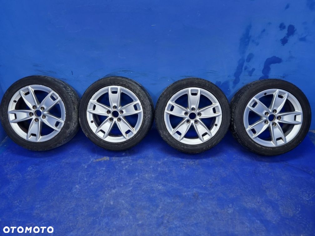KOMPLET kół aluminiowych FELG AUDI A3 8P oryginał - 1