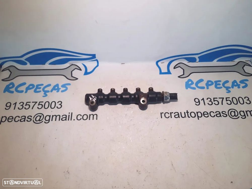 REGUA INJETOR INJETORES CITROEN C4 COUPE 1.6 HDI 16V 90CV 9HX 9654592680 C2 C3 C4 BERLINGO XSARA PICASSO PEUGEOT PARTNER 207 307 308 407 MAZDA 3 FORD FOCUS FIESTA CMAX C-MAX INJECTOR INJECTORES - 6