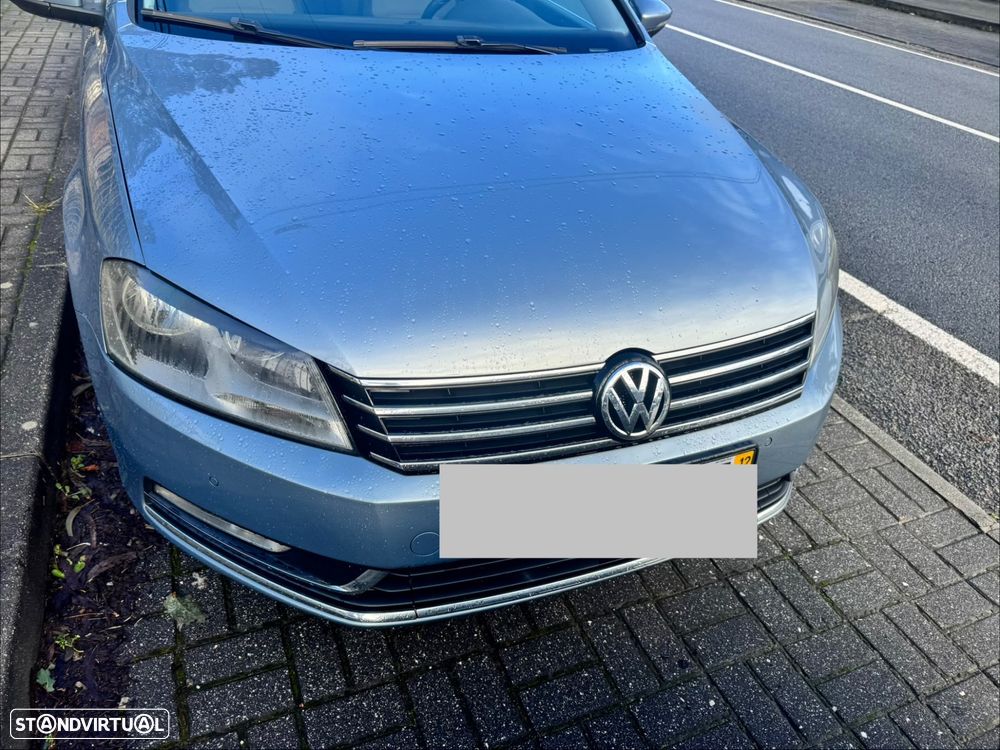 VW Passat Variant 2.0 TDi Sportline - 1