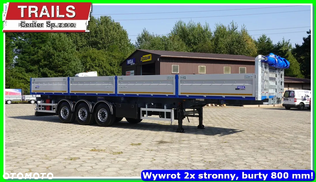 Inny 25 m³ wywrotka - platforma, 2-stronna, HARDOX 450 !!! - 37