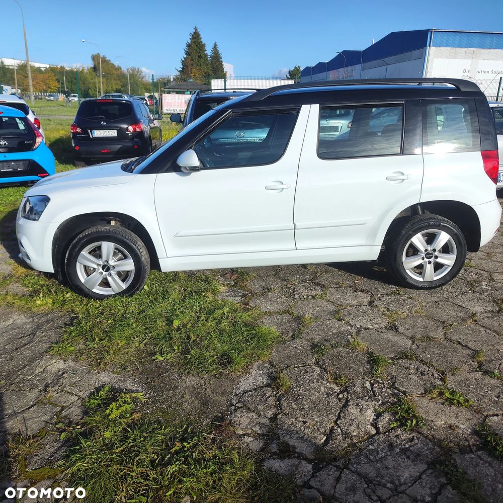 Skoda Yeti 1.4 TSI DSG Ambition PLUS EDITION - 4
