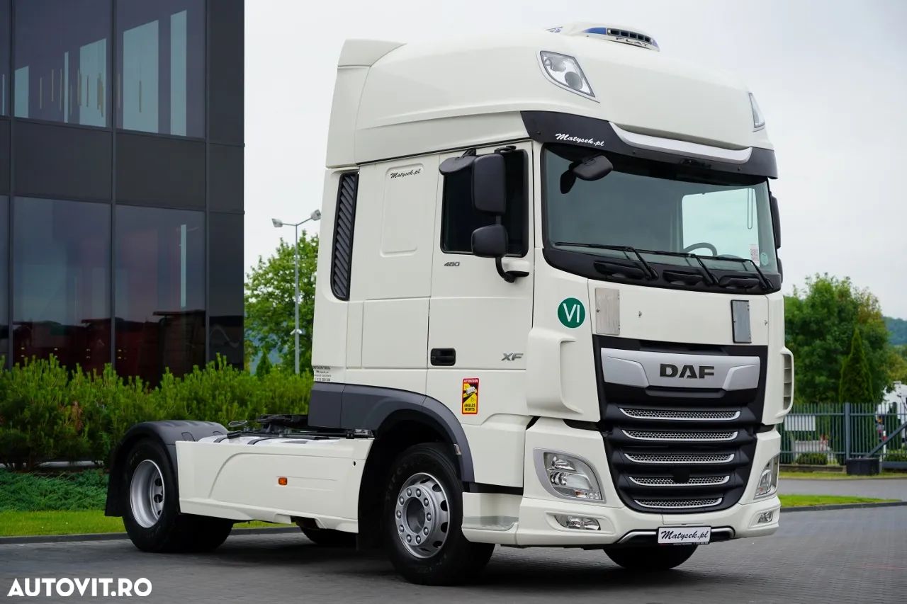 DAF XF 480 / I-PARK COOL / 2021 / PNEURI 100% / SSC / CONTRACTUL DE SERVICE - 1