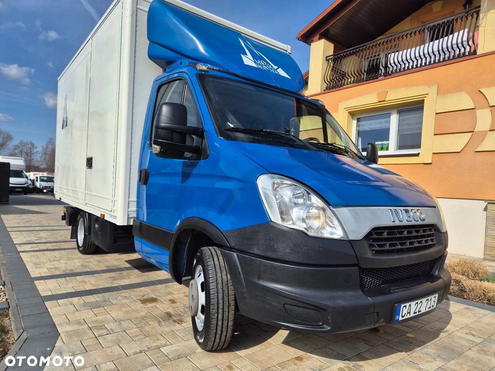 Iveco DAILY 40C15 KONTENER 4.20 WINDA HOLLANDIA  KLIMA - 29