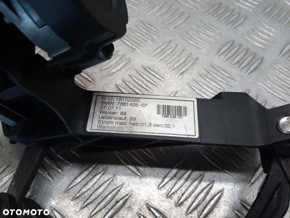 Mechanizm podnoszenia szyby BMW R 1200RT K26 10-14r   PN. 46637681429 - 5
