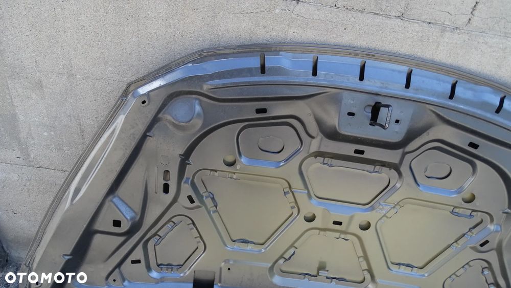 FORD FIESTA MK8 LIFT - maska ORYGINAŁ - 8