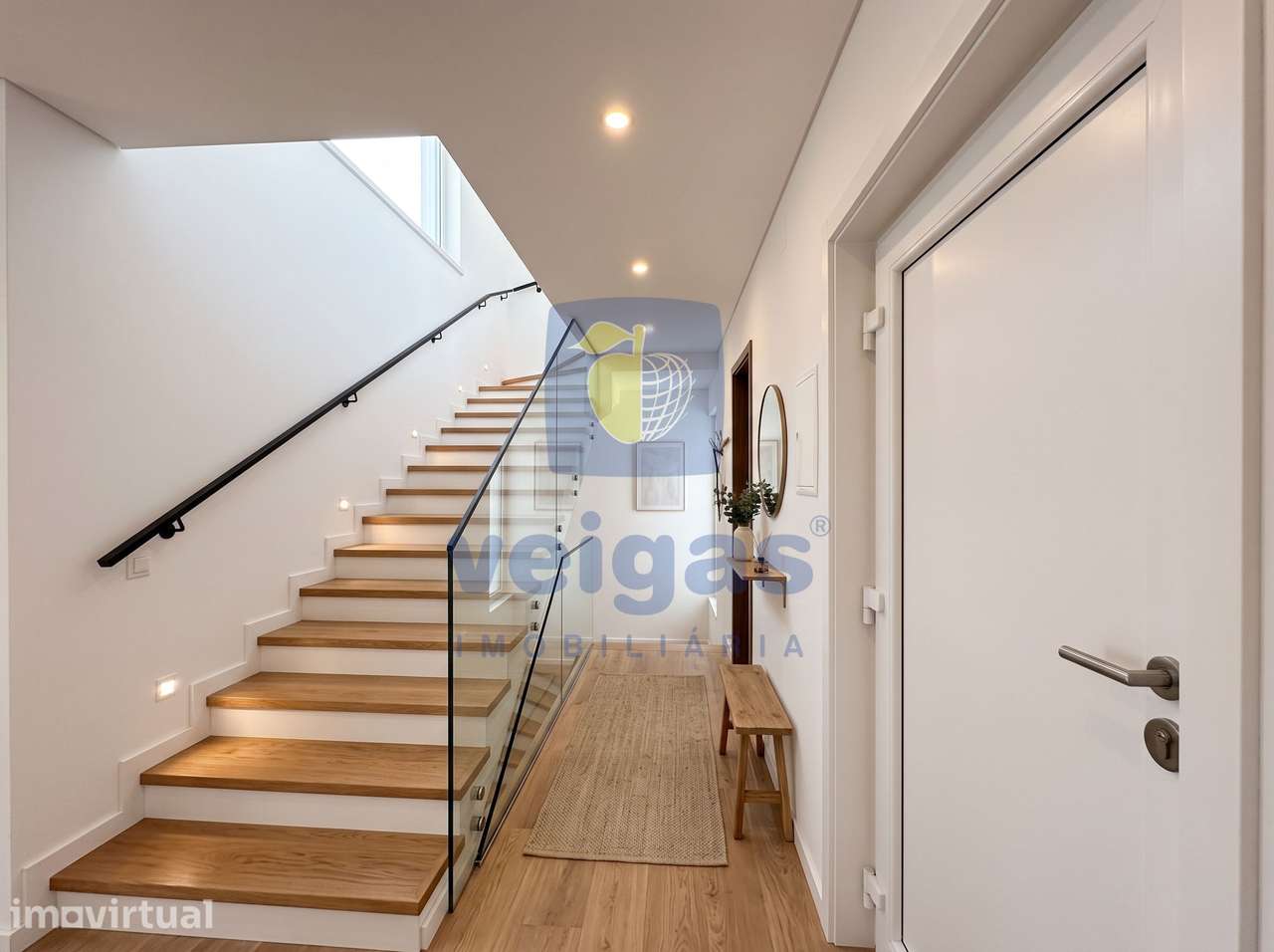 Moradia T4 com Piscina, Rooftop, Sistema VMC | Baleal – Peniche - Grande imagem: 4/43