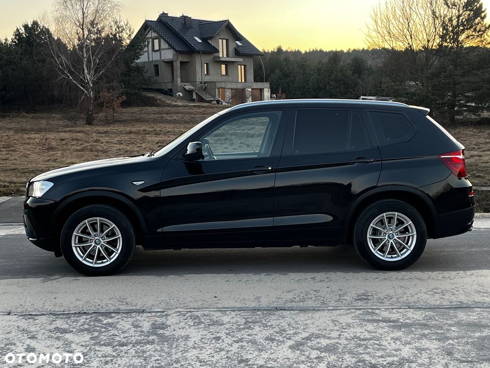 BMW X3 xDrive20d - 8
