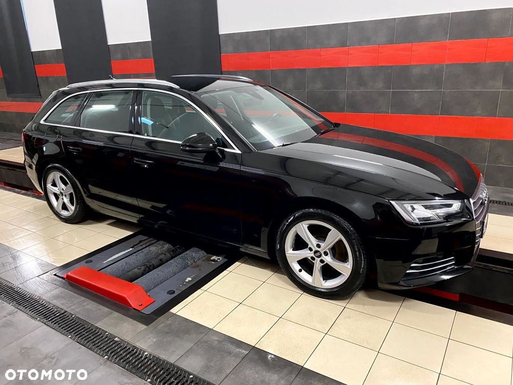 Audi A4 Avant 2.0 TDI design - 9