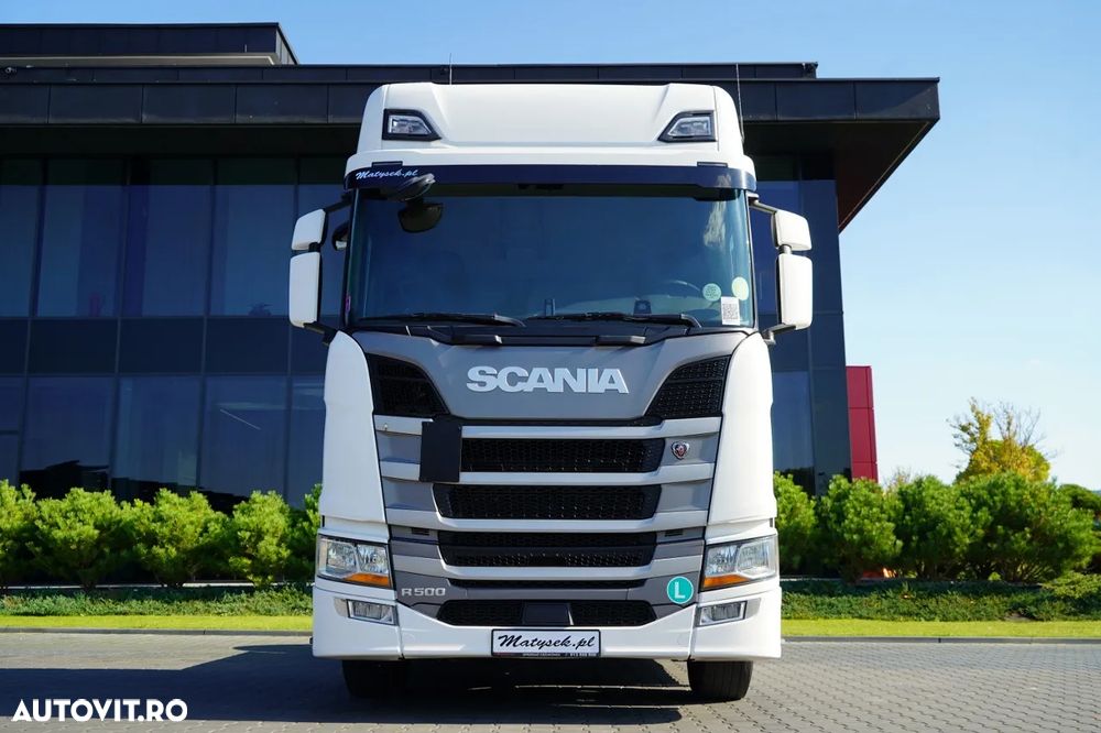 Scania R 500 / RETARDER / I-PARK COOL / 2022 - 4