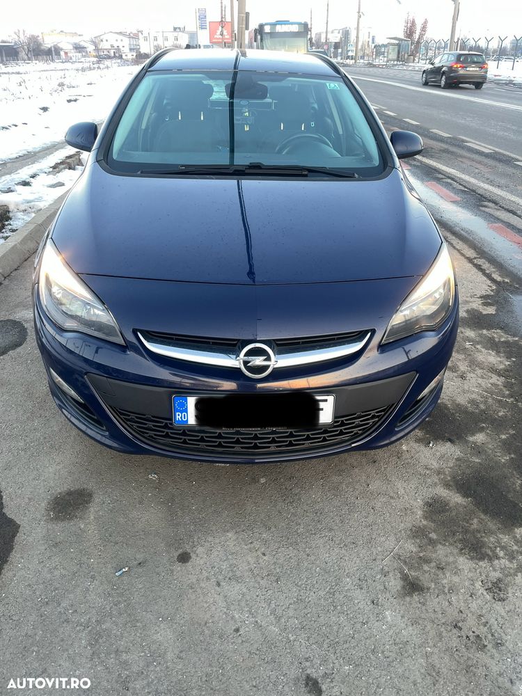 Opel Astra 1.6 CDTI DPF ecoFLEX Start/Stop Edition - 1