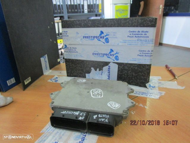 Centralina 55186608 FIAT PUNTO 2 2004 1.3 MULTIJET MAGNET MARELLI - 3