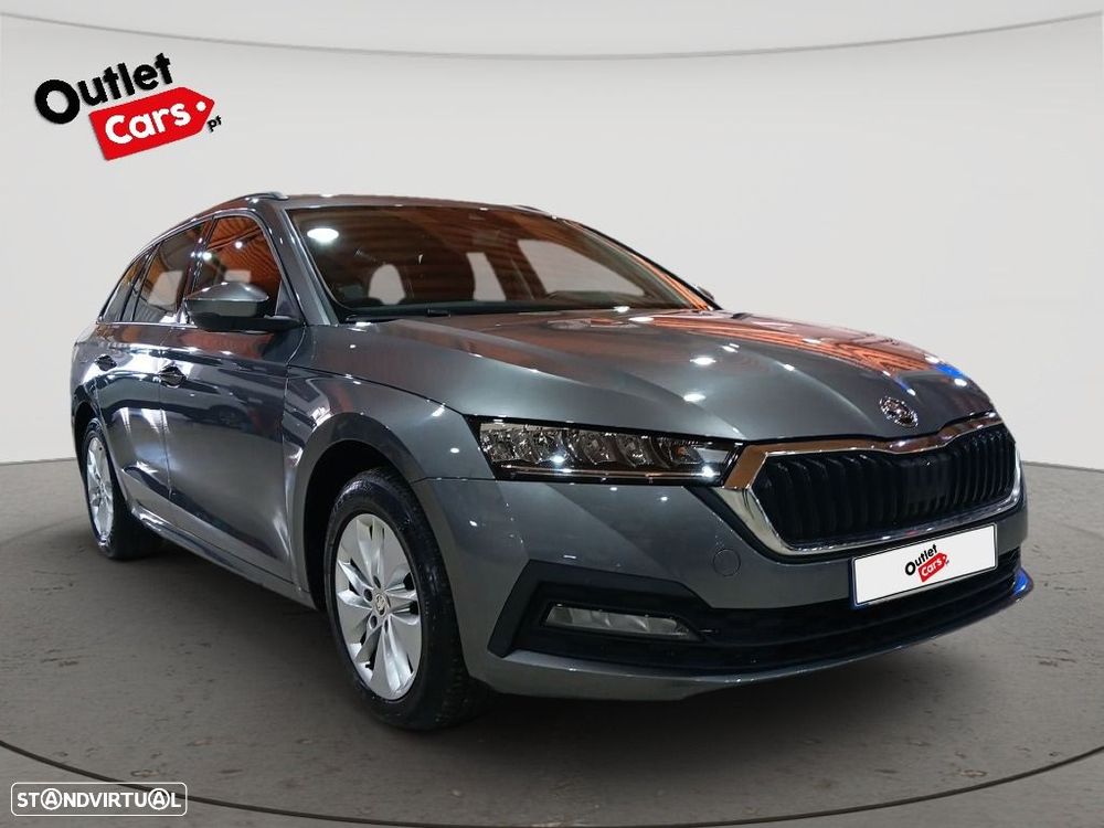 Skoda Octavia Break 2.0 TDI Ambition DSG - 3