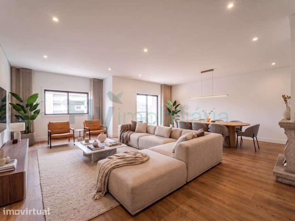 Excelente Apartamento T4 com Suite e Lugar de Garagem para 2 Carros - Grande imagem: 2/57