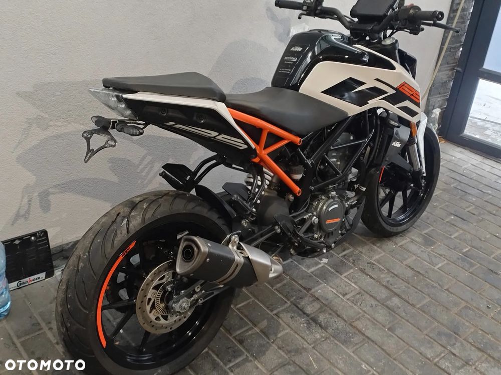 KTM Duke - 4