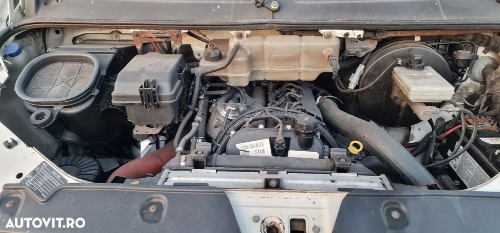 Iveco Iveco daily 35c15,  3000cc, 150cp, basculabil 3 parti, 4,2m, cat B, arcuri contraarcuri, bari torsiune, 2 cilindri  basculare de forta, 07/2009. - 11
