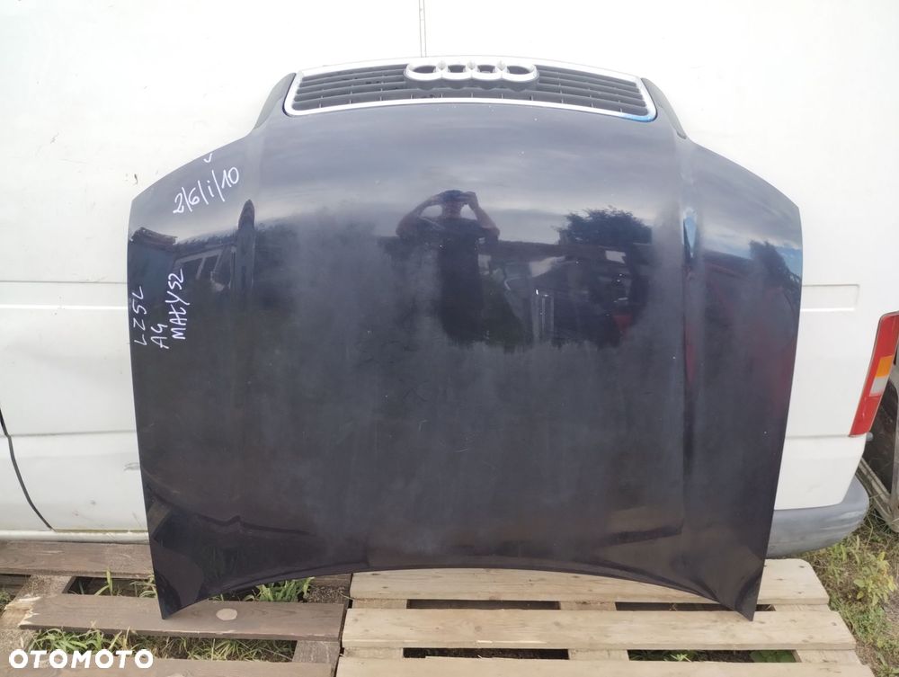 Maska Atrapa Grill Audi A4 B6 Lz5L - 2