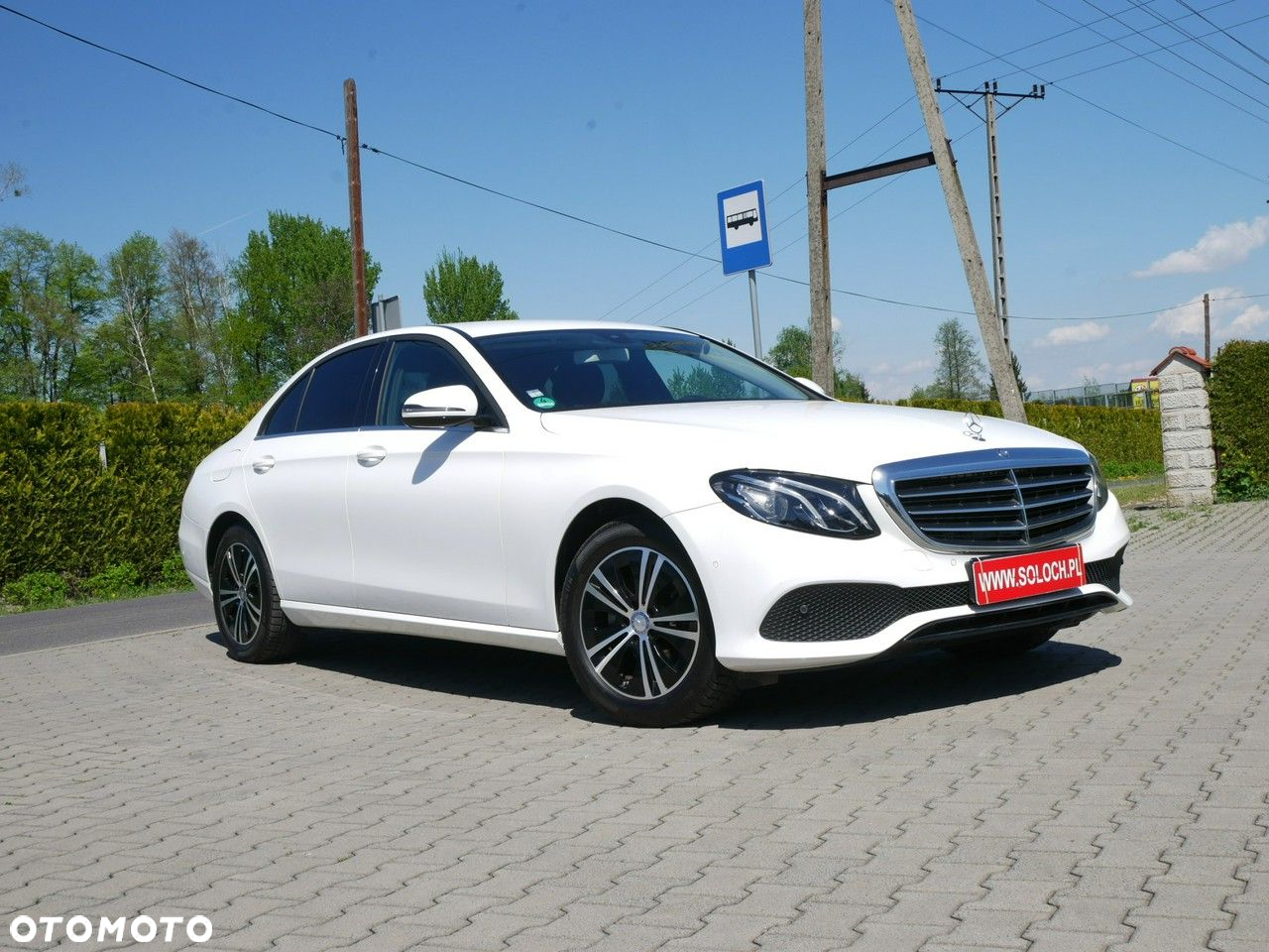 Mercedes-Benz Klasa E 220 d 9G-TRONIC - 7