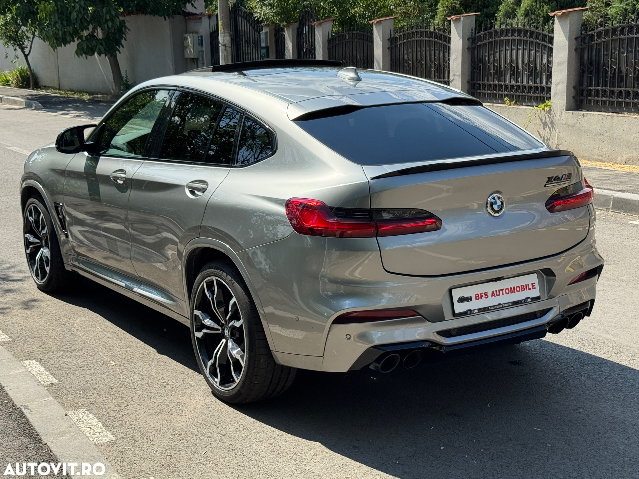 BMW X4 X4M Competition - 2