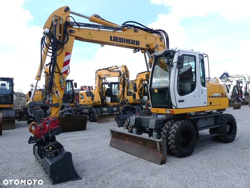 Liebherr A312 / Z Niemiec / 9126mtg / Super Stan / - 7