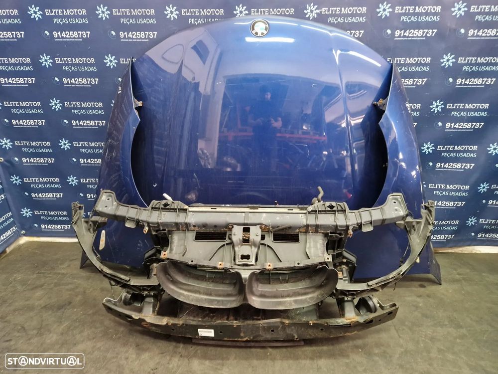 Frente completa usada BMW SERIE 1 LCI E87 E81 118D capot parachoques oticas guardalamas - 6
