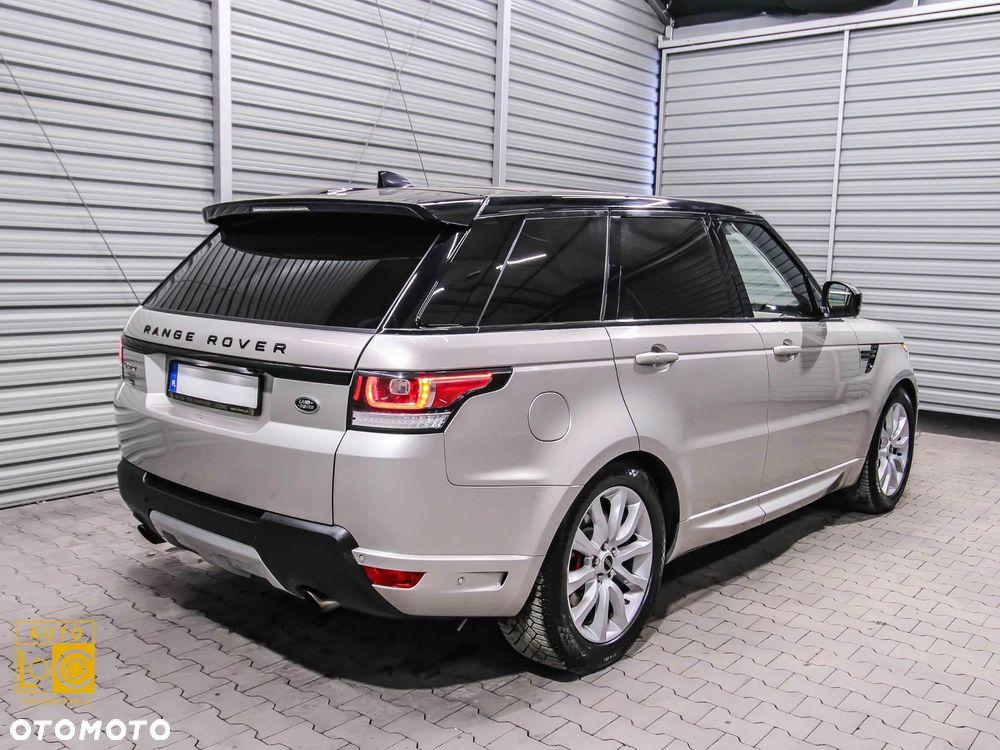 Land Rover Range Rover Sport S 5.0 V8 S/C AB - 8