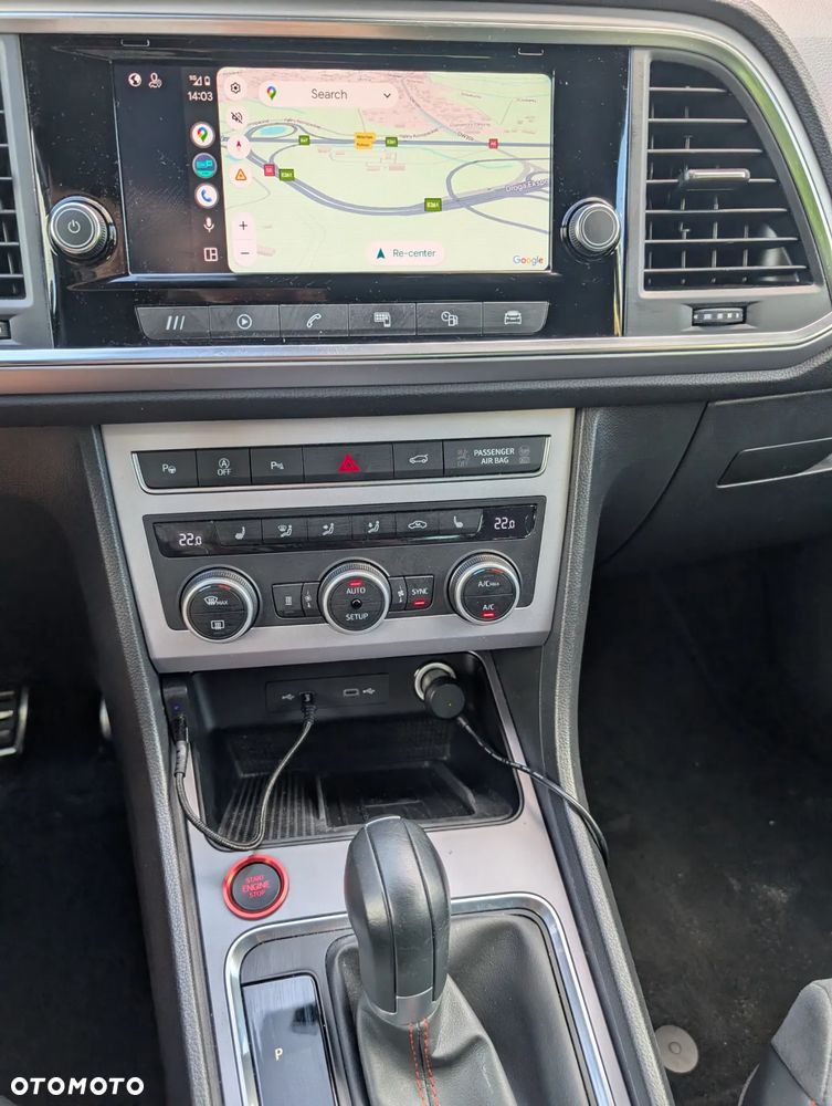 Seat Ateca 2.0 TSI FR S&S 4Drive DSG - 12