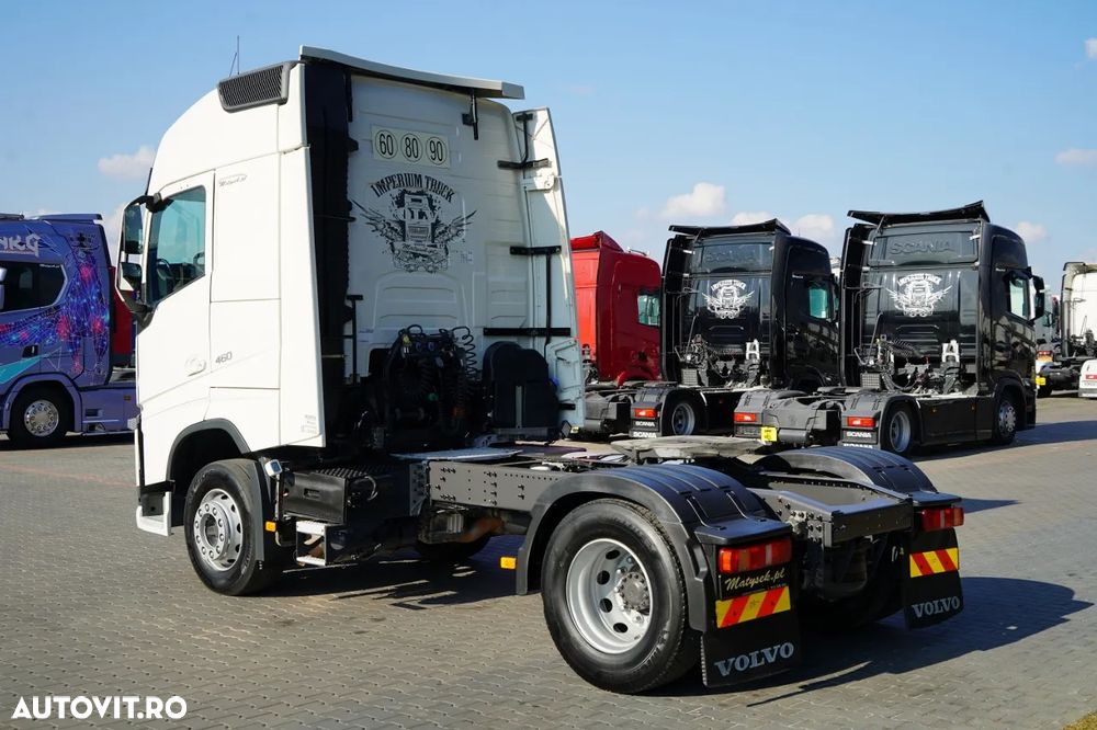 Volvo FH 460 / I-SHIFT / EURO 6 - 7