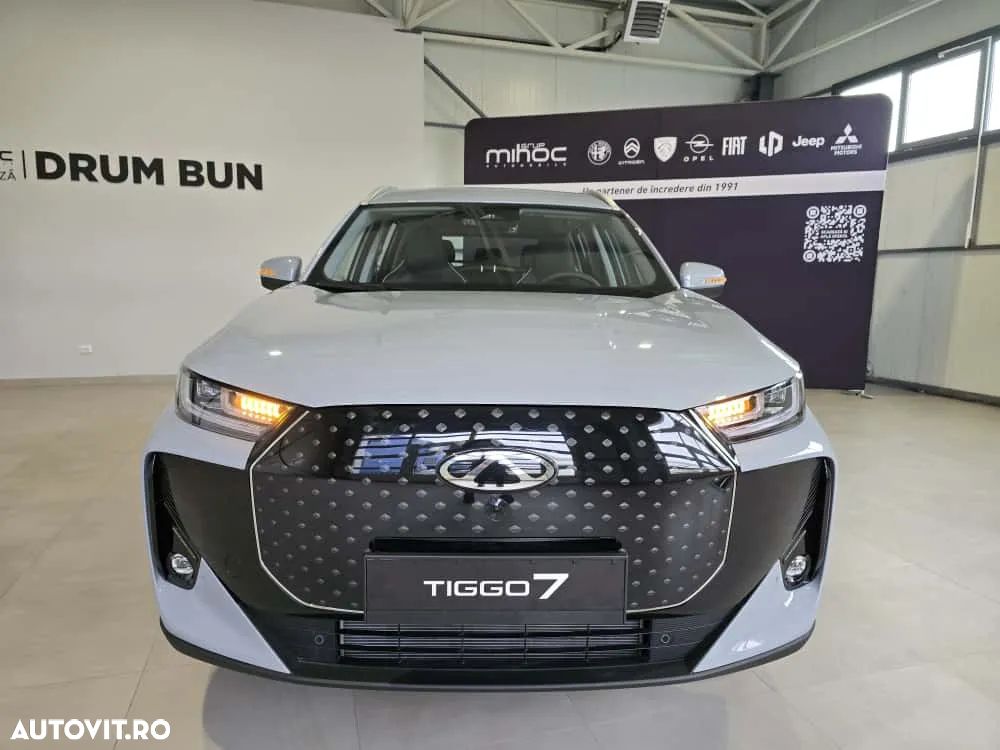 Chery Tiggo 7 1.5 TGDI DHT Luxury - 2