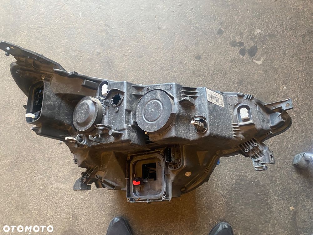 RENAULT MEGANE 4 IV lift 2023r. LAMPA PRZEDNIA LEWA REFLEKTOR LEWY PRZÓD  LED  LEDOWY  EUROPA soczewka 260607505R - 12